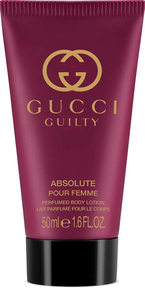 guilty pour femme body lotion